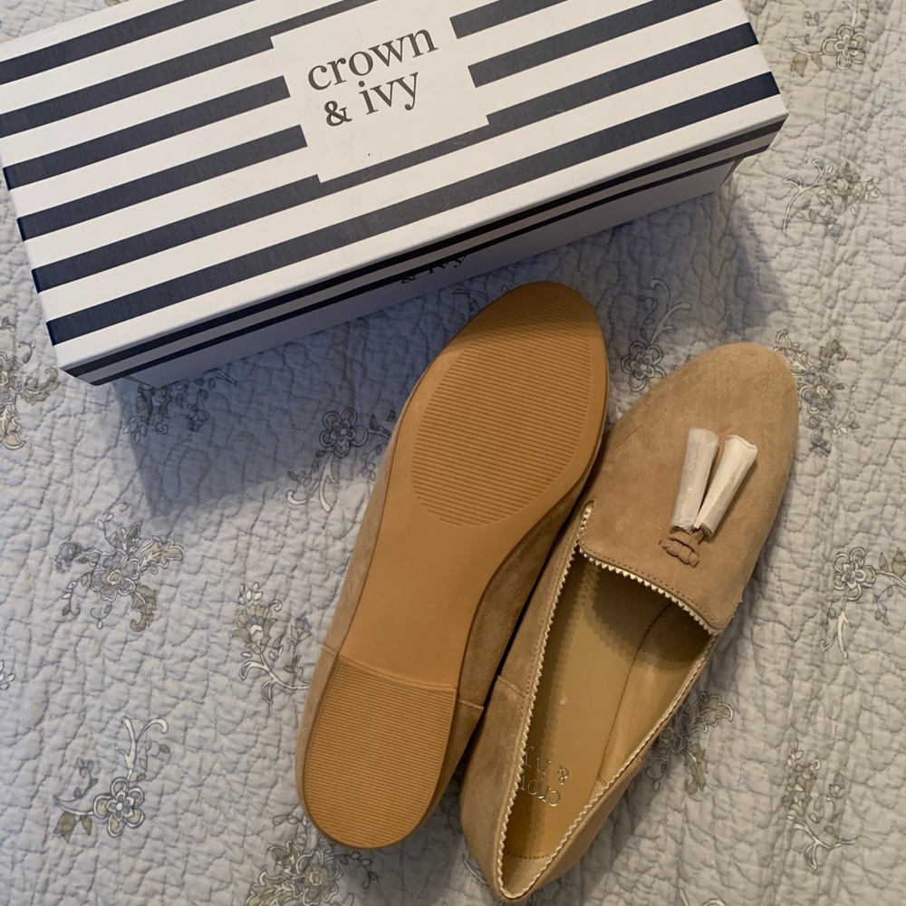 Crown & Ivy Suede Shoes